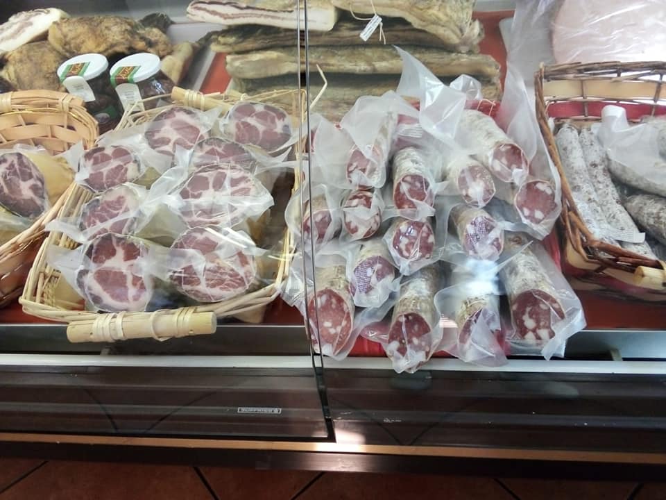 Salumi artigianali norcineria Narni